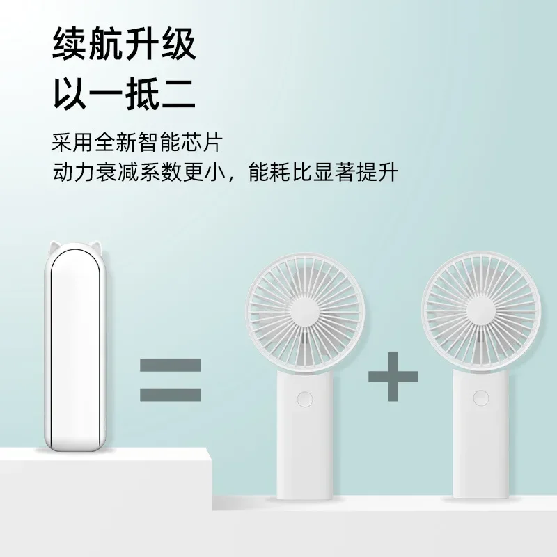 Portable Fan Mini Handheld Fan USB Recharge Hand Held Small Pocket Fan with Power Bank Flashlight Feature
Portable Fan Mini Handheld Fan USB Recharge Hand Held Small Pocket Fan with Power Bank Flashlight Feature