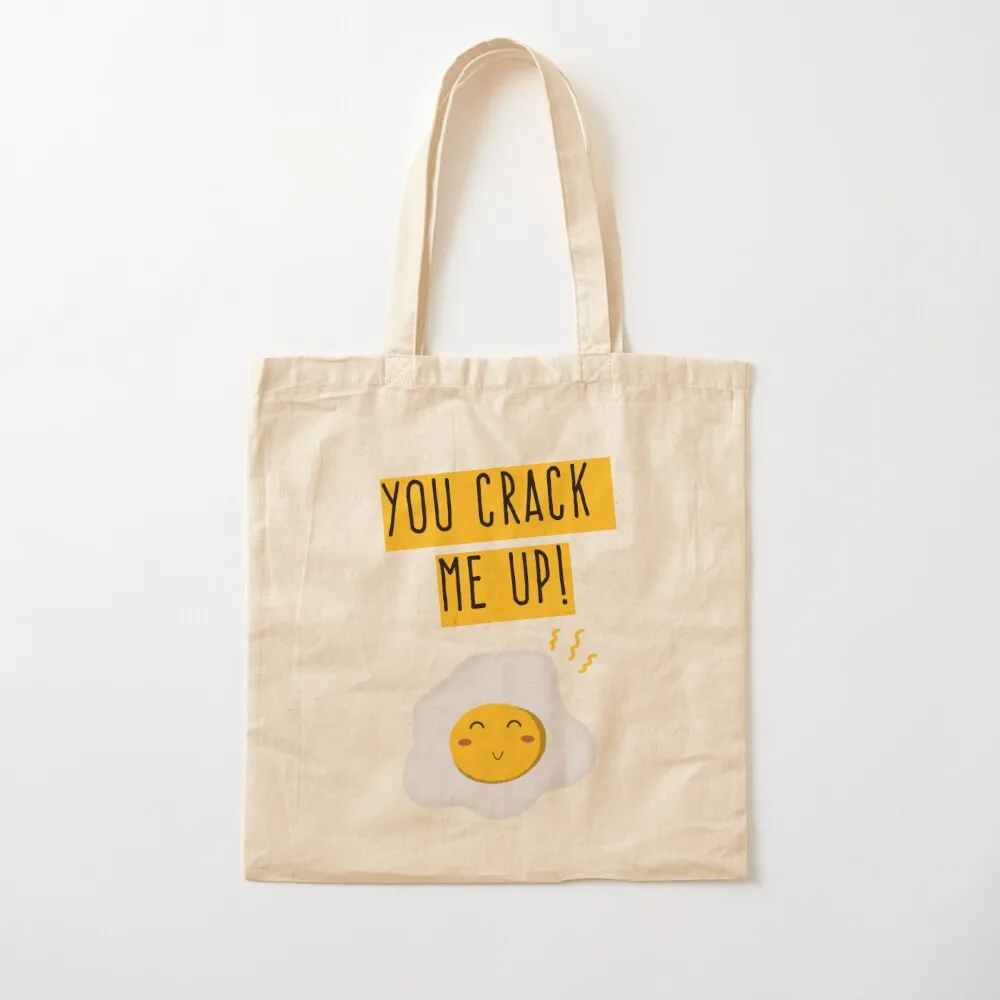 You crack me up, sunny side up, eggs, Willow Days Tote Bag personalized tote bag Canvas Tote Bag
You crack me up, sunny side up, eggs, Willow Days Tote Bag personalized tote bag Canvas Tote Bag