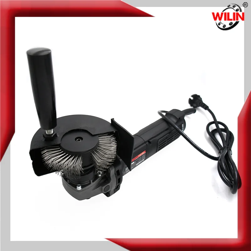 4-in-1 Electric Rust Removal Machine, Wire Brush Tool for Pipe Cleaning, Paint Stripping & Auto Surface Finishing
4-in-1 Electric Rust Removal Machine, Wire Brush Tool for Pipe Cleaning, Paint Stripping & Auto Surface Finishing