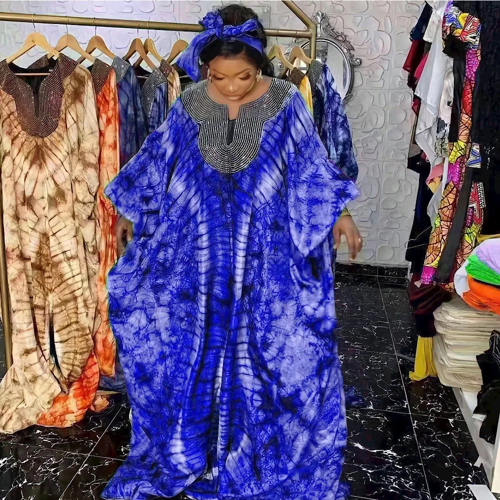 Free Size Robe De Soiree Femme Longue Chic Africa Dress Women for Evening Party Embroidery Traditional Clothing
Free Size Robe De Soiree Femme Longue Chic Africa Dress Women for Evening Party Embroidery Traditional Clothing