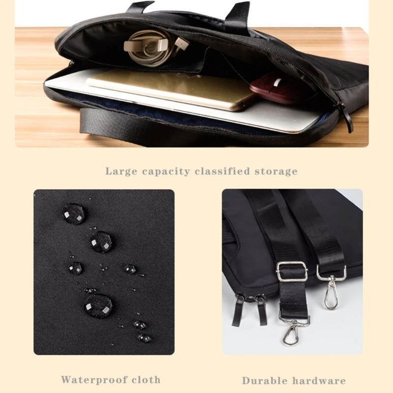 Water Resistant Laptop Bag Computer Bag Gifts for Men & Women Large Capacity Dropship
Water Resistant Laptop Bag Computer Bag Gifts for Men & Women Large Capacity Dropship