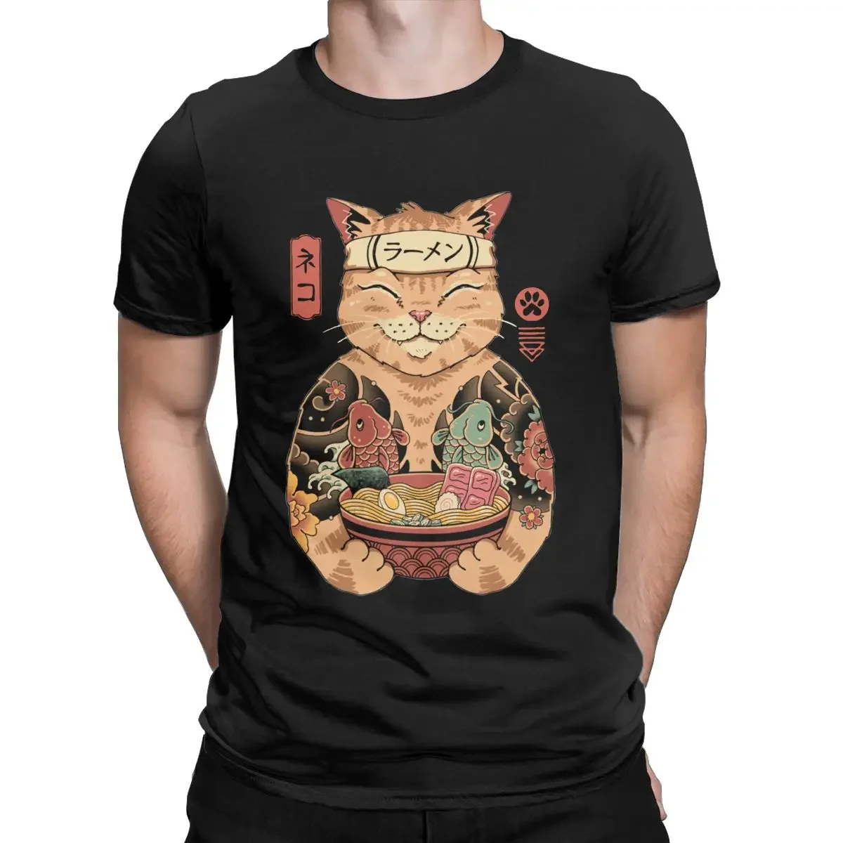 Крутая Летняя мужская футболка с коротким рукавом, рамен, кошки, Самурай, тату, якудза, катана, в стиле 90-х, ретро, кошки, кошечки, кошки, летняя одежда
Крутая Летняя мужская футболка с коротким рукавом, рамен, кошки, Самурай, тату, якудза, катана, в стиле 90-х, ретро, кошки, кошечки, кошки, летняя одежда