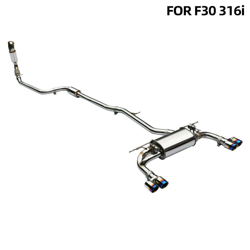 Car Valvetronic Exhaust for BMW F30 F32 F35 316i 318i 320i 328i 330i Electronic Catback Valved Exhaust Pipes 304 Stainless Steel
Car Valvetronic Exhaust for BMW F30 F32 F35 316i 318i 320i 328i 330i Electronic Catback Valved Exhaust Pipes 304 Stainless Steel