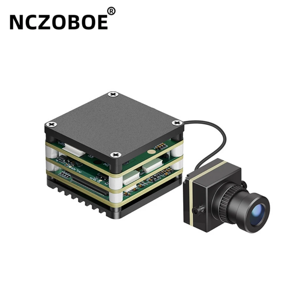 NCZOBOE AI-guided target recognition monocular thermal imaging second lock + intelligent tracking to strike FPV
NCZOBOE AI-guided target recognition monocular thermal imaging second lock + intelligent tracking to strike FPV