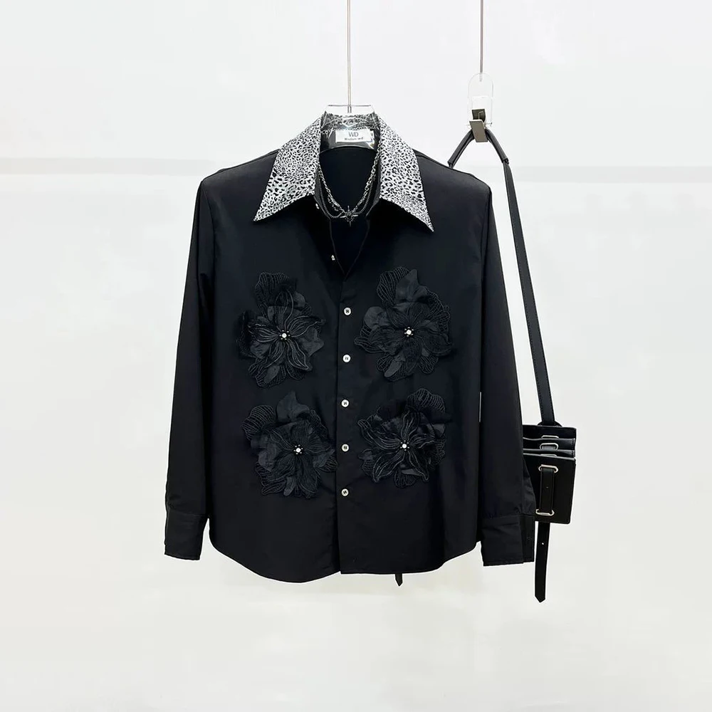 Men's Patchwork Long-Sleeved Shirt American Light Luxury Fashion Trend High Street Loose Casual Niche Summer New Men's Tops
Men's Patchwork Long-Sleeved Shirt American Light Luxury Fashion Trend High Street Loose Casual Niche Summer New Men's Tops