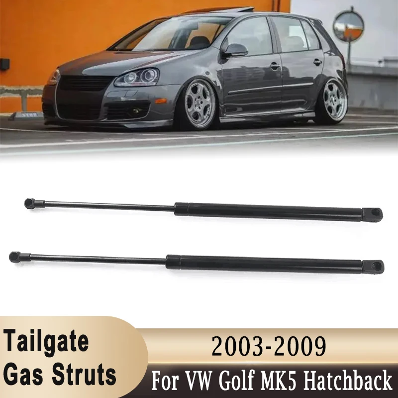 Tailgate Boot Lift Support Gas Struts for VW Golf MK5 Hatchback 2003-2009 Rear Trunk Door Pressure Spring Struts Piston Rods
Tailgate Boot Lift Support Gas Struts for VW Golf MK5 Hatchback 2003-2009 Rear Trunk Door Pressure Spring Struts Piston Rods