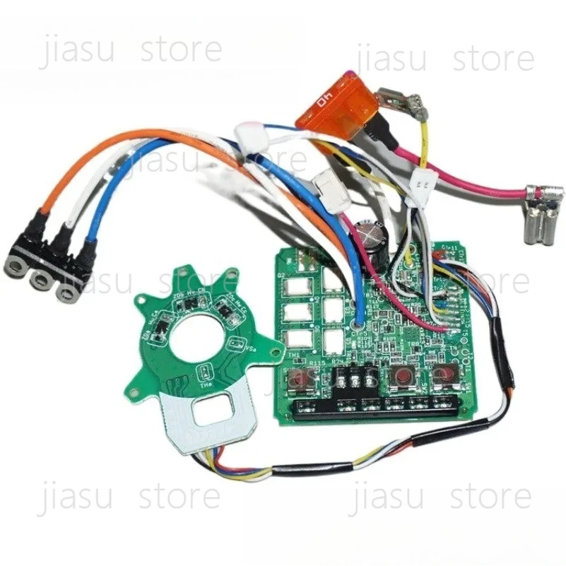 Power Tool Wide Voltage 12V18V20V Brushless Motor Drive Board Can Change Potentiometer Speed Regulation
Power Tool Wide Voltage 12V18V20V Brushless Motor Drive Board Can Change Potentiometer Speed Regulation