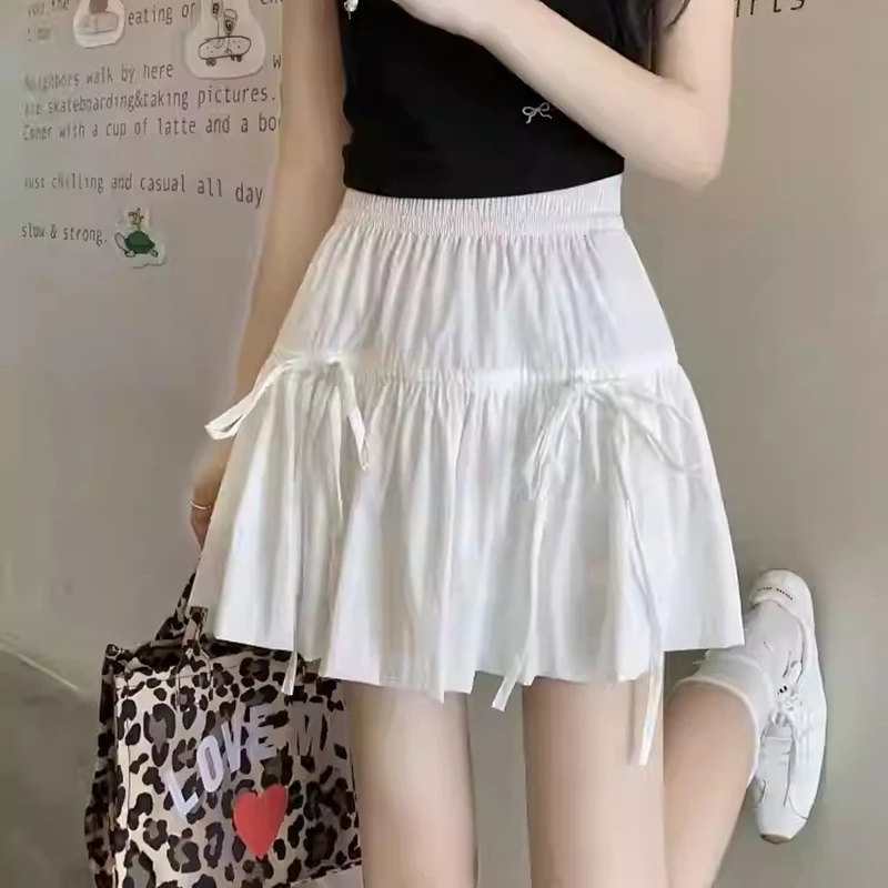 White Ballet Style Cake Skirt High Waist A-Line Skirt Women's plus Size Summer Slimming Half-length Skirt
White Ballet Style Cake Skirt High Waist A-Line Skirt Women's plus Size Summer Slimming Half-length Skirt
