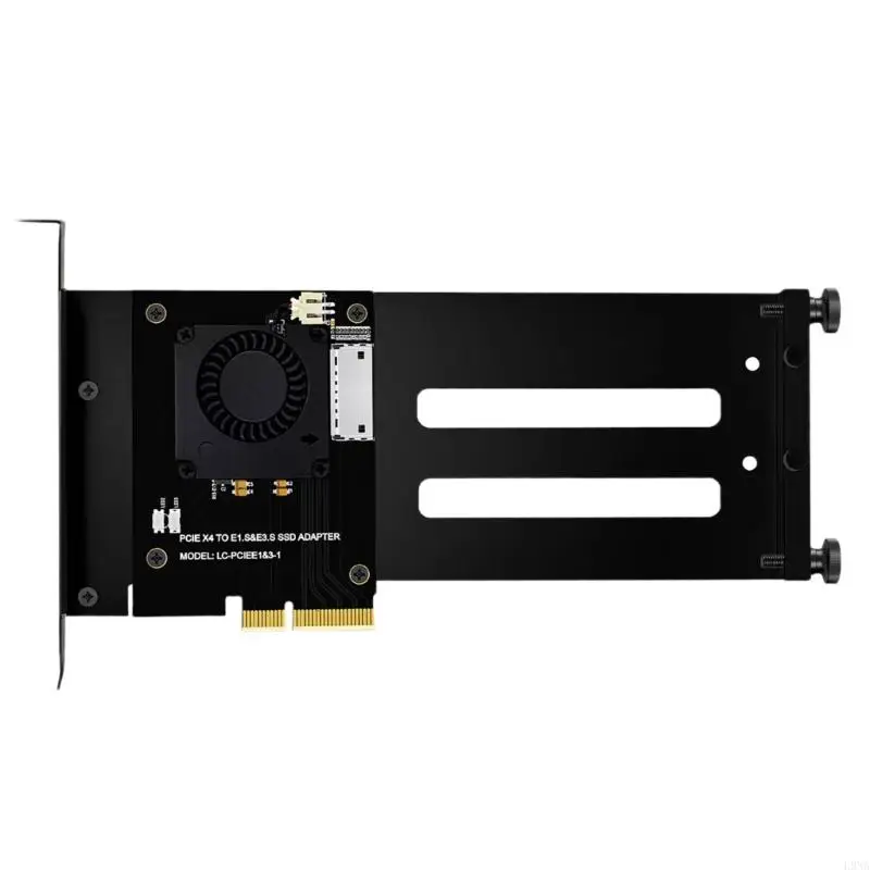 2025 New PCIe 5.0 4X to U.2 U.3 PCIE Gen5/4 4X Adapter Card Hard Disk Adapter Card
2025 New PCIe 5.0 4X to U.2 U.3 PCIE Gen5/4 4X Adapter Card Hard Disk Adapter Card