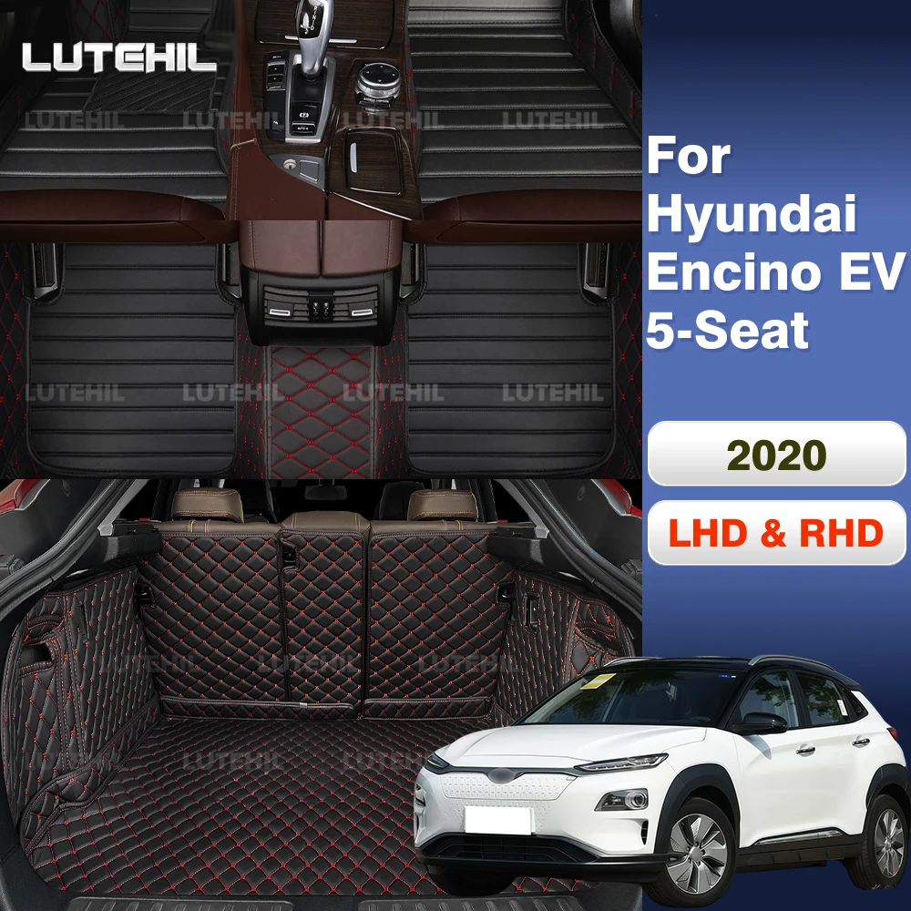 Car Floor Mats For Hyundai Encino EV 5-Seat 2020 Trunk mat Cargo Liner Protection Carpet Custom Floor Liners Accessories
Car Floor Mats For Hyundai Encino EV 5-Seat 2020 Trunk mat Cargo Liner Protection Carpet Custom Floor Liners Accessories
