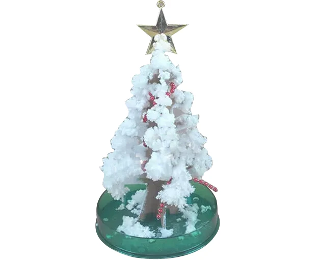 1 PCS 10x6cm White Magic Growing Paper Tree Mystically Christmas Trees Japan Educative Baby Science Toys For Children Novelty
1 PCS 10x6cm White Magic Growing Paper Tree Mystically Christmas Trees Japan Educative Baby Science Toys For Children Novelty