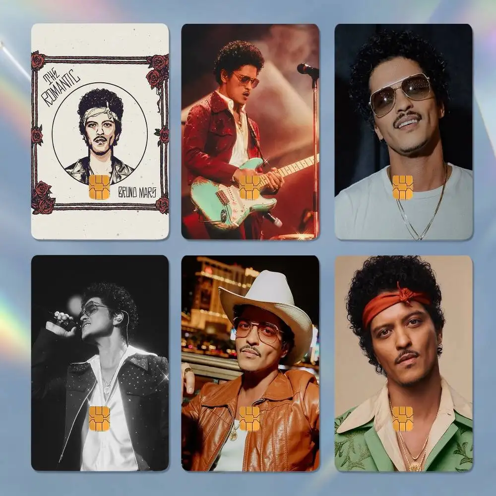 New B-Bruno Mars The Romantic HD Waterproof Card Skins Protective Stickers for Credit Bank Game Cards
New B-Bruno Mars The Romantic HD Waterproof Card Skins Protective Stickers for Credit Bank Game Cards