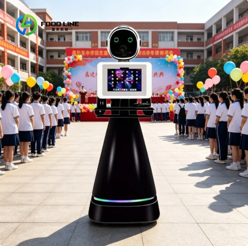 Camera Robot Smart Photography Machine AI Automatic Photo Booth Robot for Events Parties Weddings Exhibition Hall
Camera Robot Smart Photography Machine AI Automatic Photo Booth Robot for Events Parties Weddings Exhibition Hall