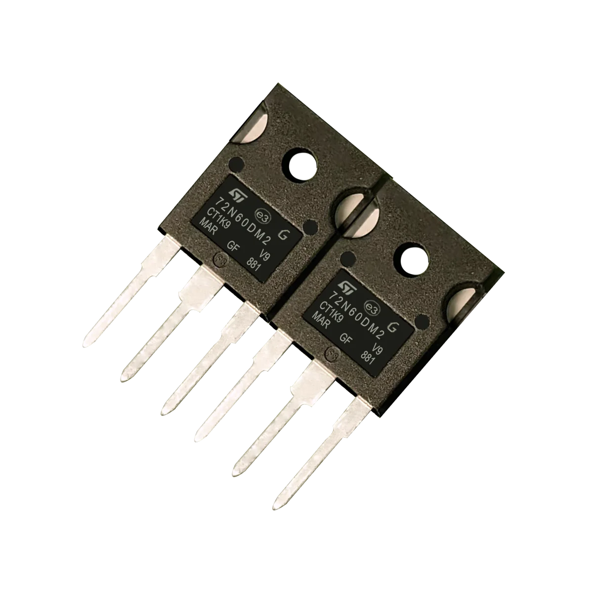 10 шт. 72N60DM2 STW72N60DM2AG 66A 600 В TO-247 Быстрая доставка на складе
10 шт. 72N60DM2 STW72N60DM2AG 66A 600 В TO-247 Быстрая доставка на складе