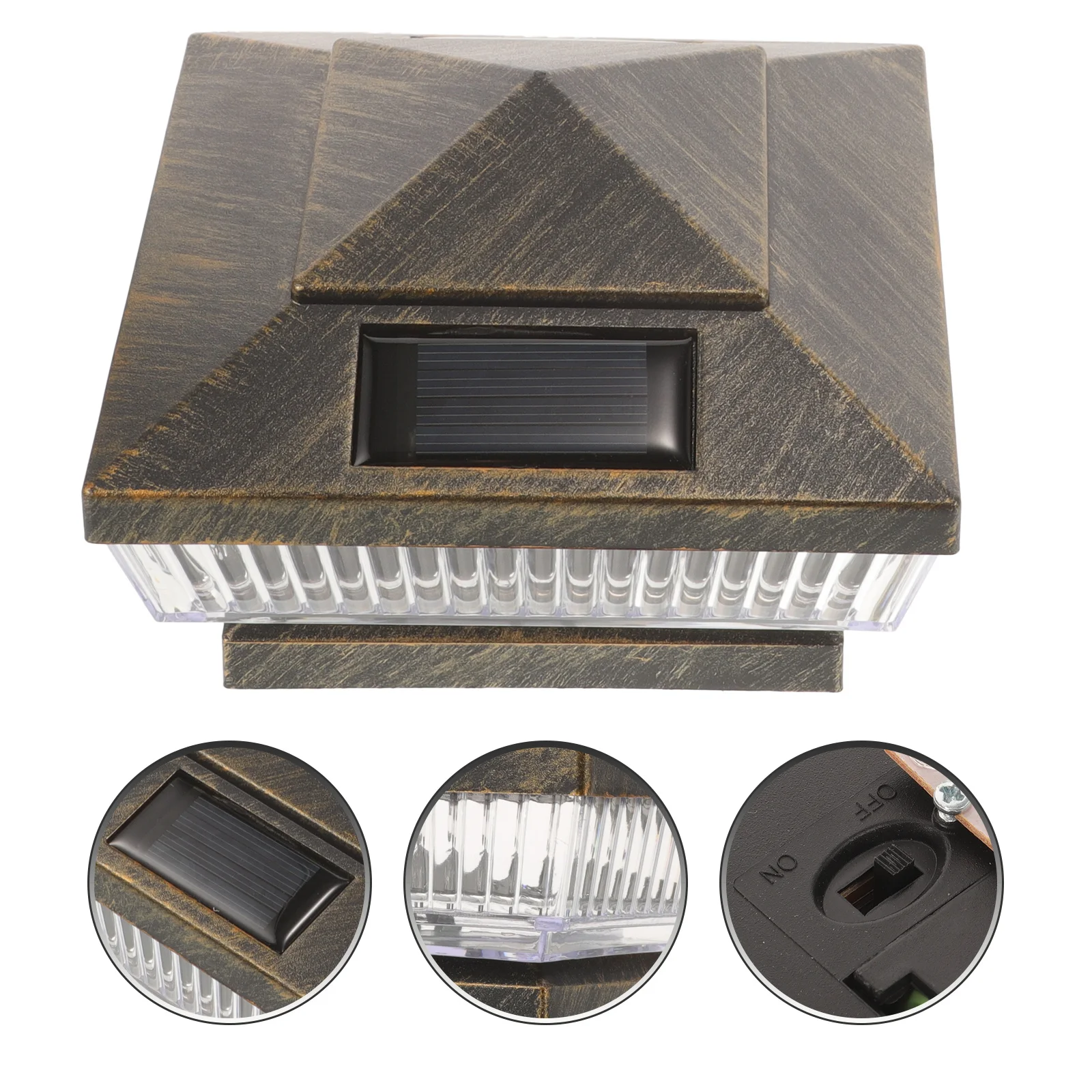 Solar Post Cap Light ABS Solar Charging Outdoor Fence Post Light Durable Garden Deck Patio Deck Decor Outdoor Patio Decor
Solar Post Cap Light ABS Solar Charging Outdoor Fence Post Light Durable Garden Deck Patio Deck Decor Outdoor Patio Decor