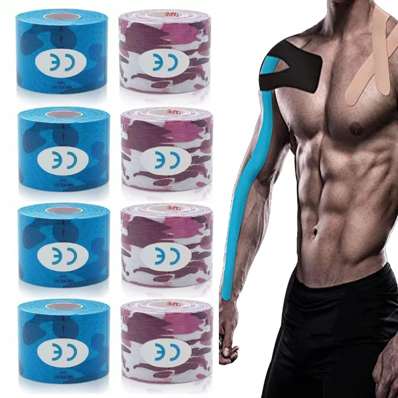 1/2/6pcs Sports Kinesio Tape Muscle Kinesiology Elastic Knee Pain Relief Strain Patch Athletic Recovery Sticker Fitness Bandages
1/2/6pcs Sports Kinesio Tape Muscle Kinesiology Elastic Knee Pain Relief Strain Patch Athletic Recovery Sticker Fitness Bandages