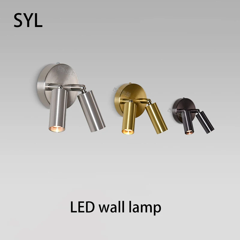 Led Wall Lamp Bedroom Beside Reading Light Double Heads Adjustable Angle Spot Lights Gold Nickle Color Foco For Hotel Room Home
Led Wall Lamp Bedroom Beside Reading Light Double Heads Adjustable Angle Spot Lights Gold Nickle Color Foco For Hotel Room Home