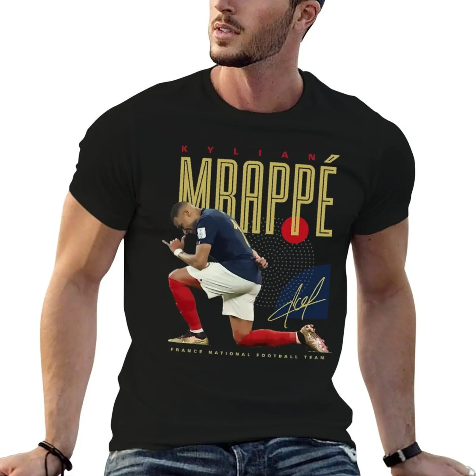 Kylíán sport Mbáppè T-Shirt funny t shirts cotton printed t shirts for man T-Shirt
Kylíán sport Mbáppè T-Shirt funny t shirts cotton printed t shirts for man T-Shirt