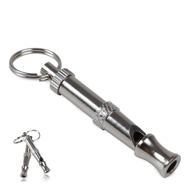 1PC Dog Whistle Pet Dog Training Obedience Whistle Sound Repeller Pitch Stop Barking Ontrol For Dogs Training Deterrent Whistle
1PC Dog Whistle Pet Dog Training Obedience Whistle Sound Repeller Pitch Stop Barking Ontrol For Dogs Training Deterrent Whistle
