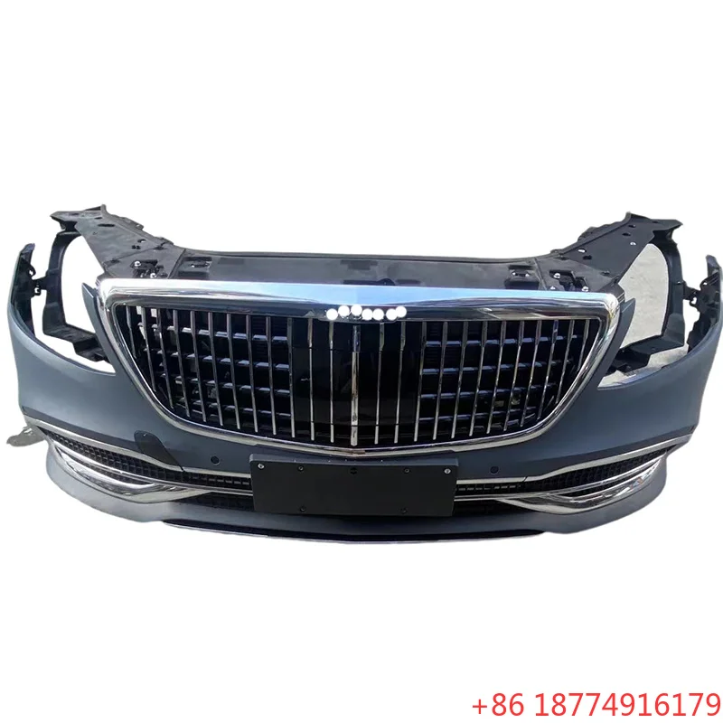 High Quality 2013 2019 2020 Body Kit S-Class W222 Front Bumper Front Face Assembly
High Quality 2013 2019 2020 Body Kit S-Class W222 Front Bumper Front Face Assembly