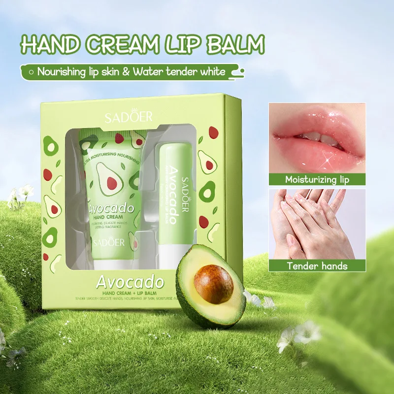 Avocado Hand Cream and Lip Balm Set – Deeply Nourishing, Locks in Moisture
Avocado Hand Cream and Lip Balm Set – Deeply Nourishing, Locks in Moisture