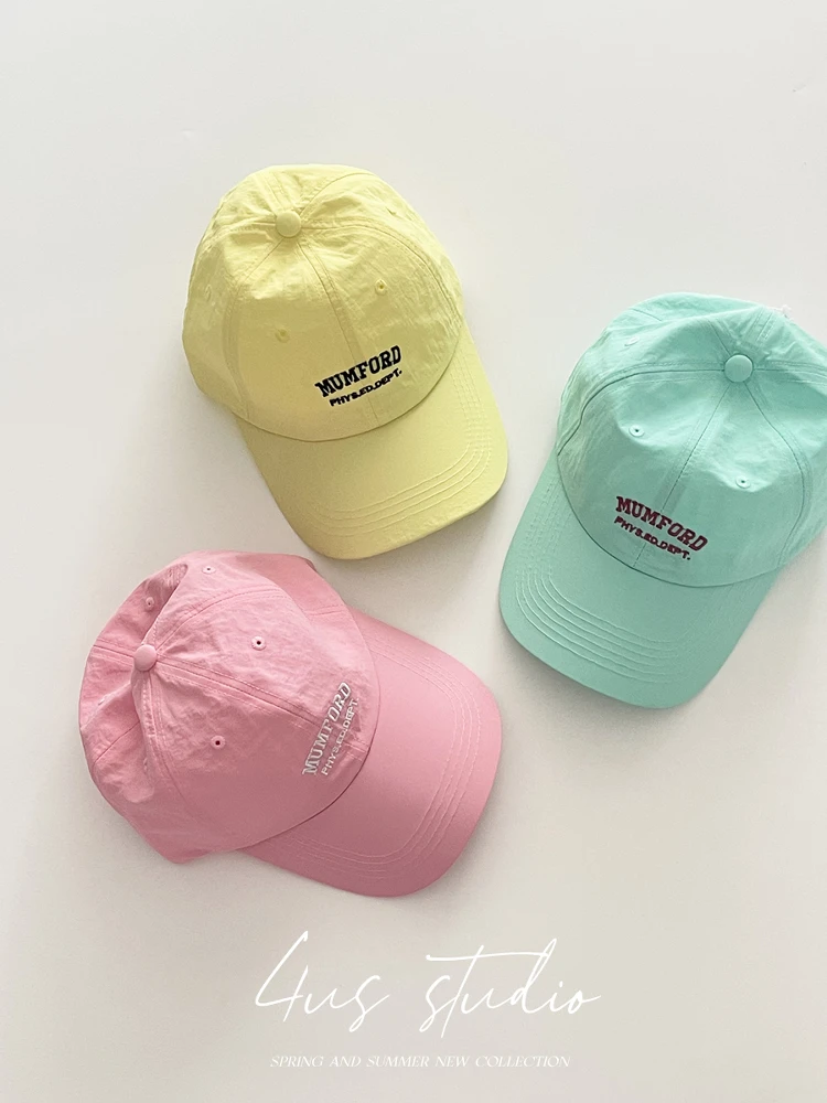 Summer thin quick-drying baseball cap female embroidered letter wide-brimmed sun hat showing face small cap
Summer thin quick-drying baseball cap female embroidered letter wide-brimmed sun hat showing face small cap