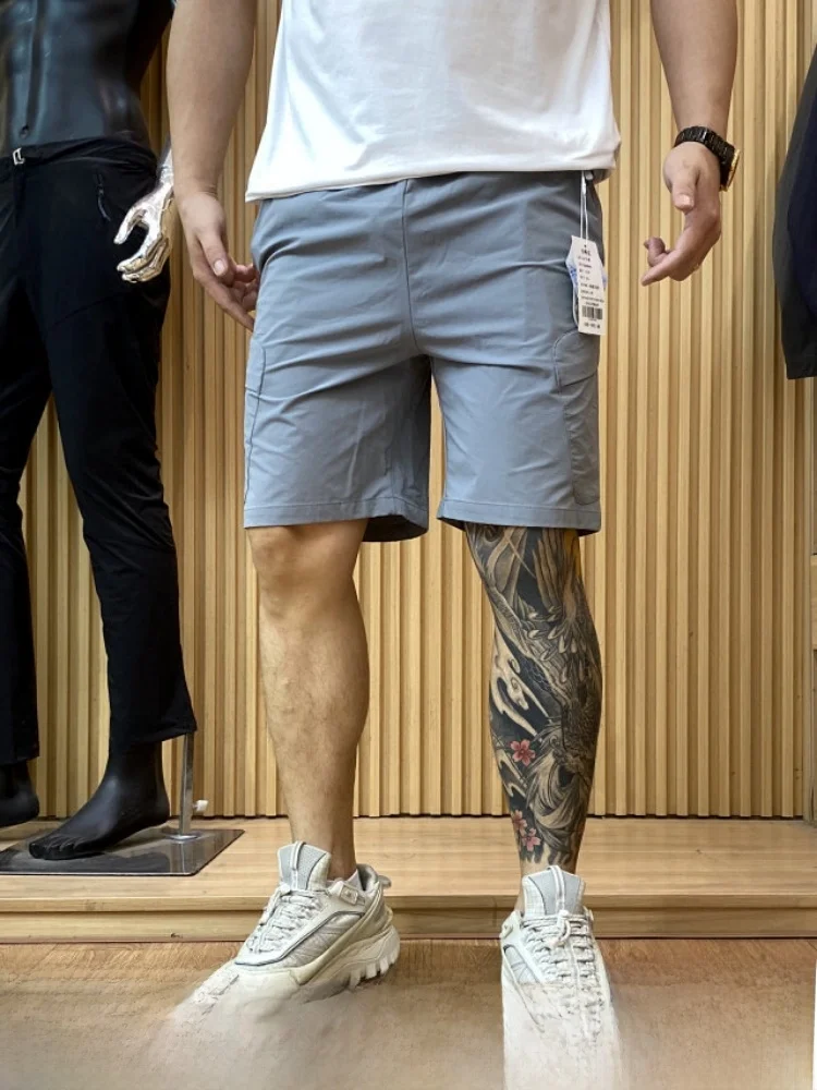 Functional Quick Dry Breathable 3D Cut Summer Men's Outdoor Sports Casual Workwear Shorts Fashionable Urban Style Straight Leg
Functional Quick Dry Breathable 3D Cut Summer Men's Outdoor Sports Casual Workwear Shorts Fashionable Urban Style Straight Leg