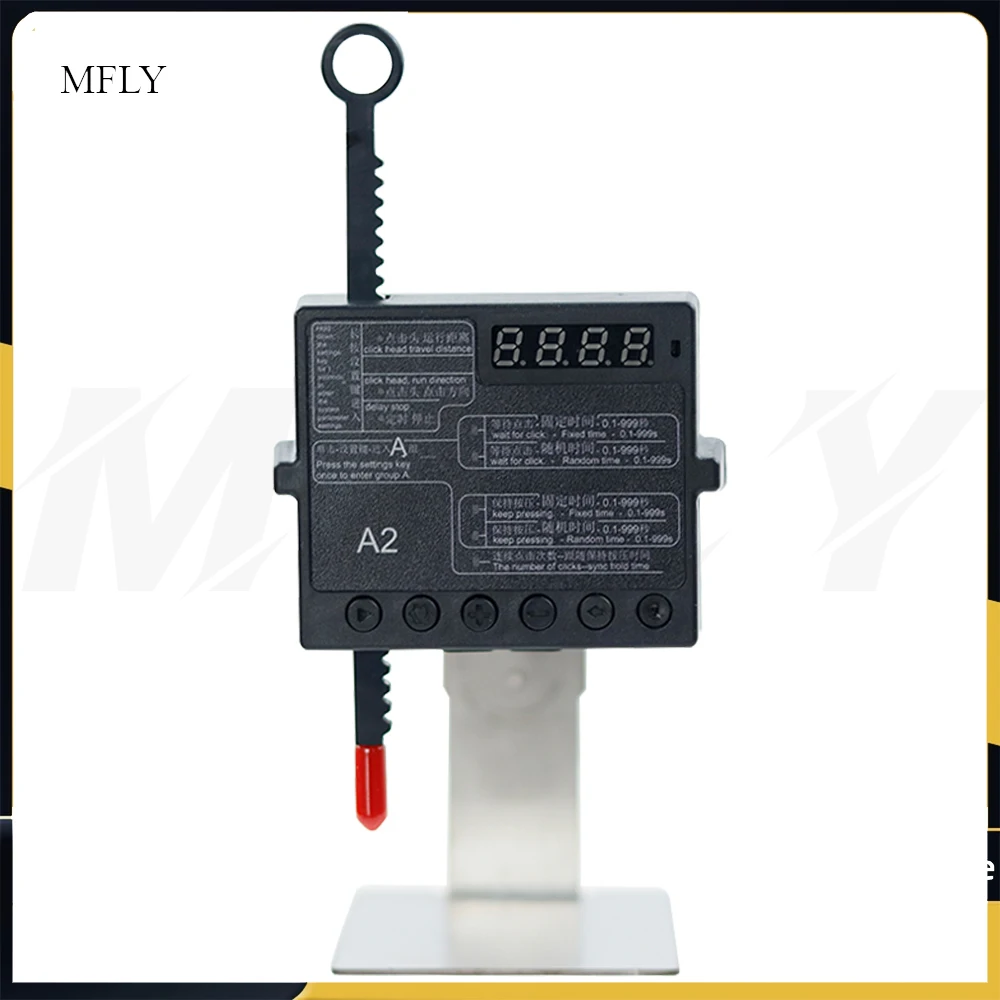 Physical Clicker Auto Computer Keyboard Click Mouse Jiggler Mouse Mover Auto clicking Tool for Game Prevent Offline
Physical Clicker Auto Computer Keyboard Click Mouse Jiggler Mouse Mover Auto clicking Tool for Game Prevent Offline