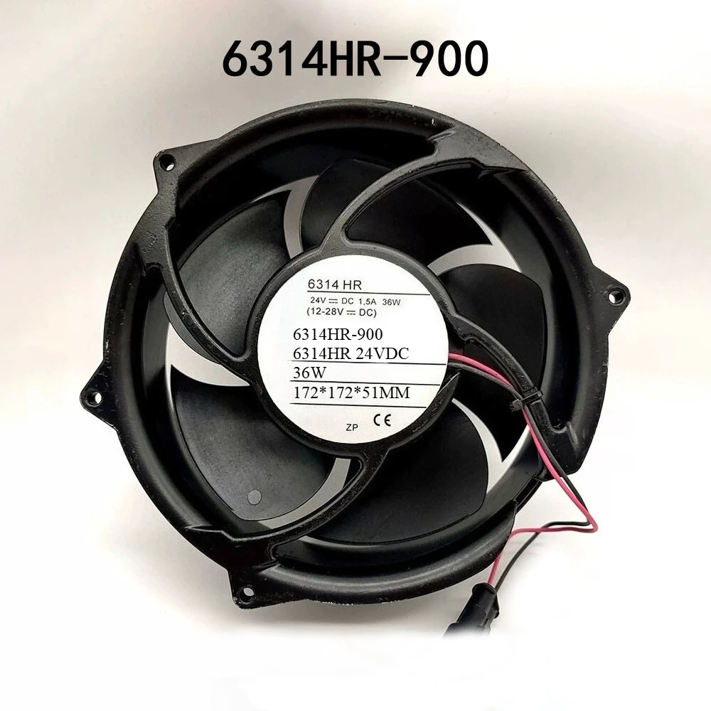 ДЛЯ Ebmpaps Новый оригинальный осевой вентилятор 6314HR-900 6314HR 24VDC 36 Вт 172*172*51 мм
ДЛЯ Ebmpaps Новый оригинальный осевой вентилятор 6314HR-900 6314HR 24VDC 36 Вт 172*172*51 мм