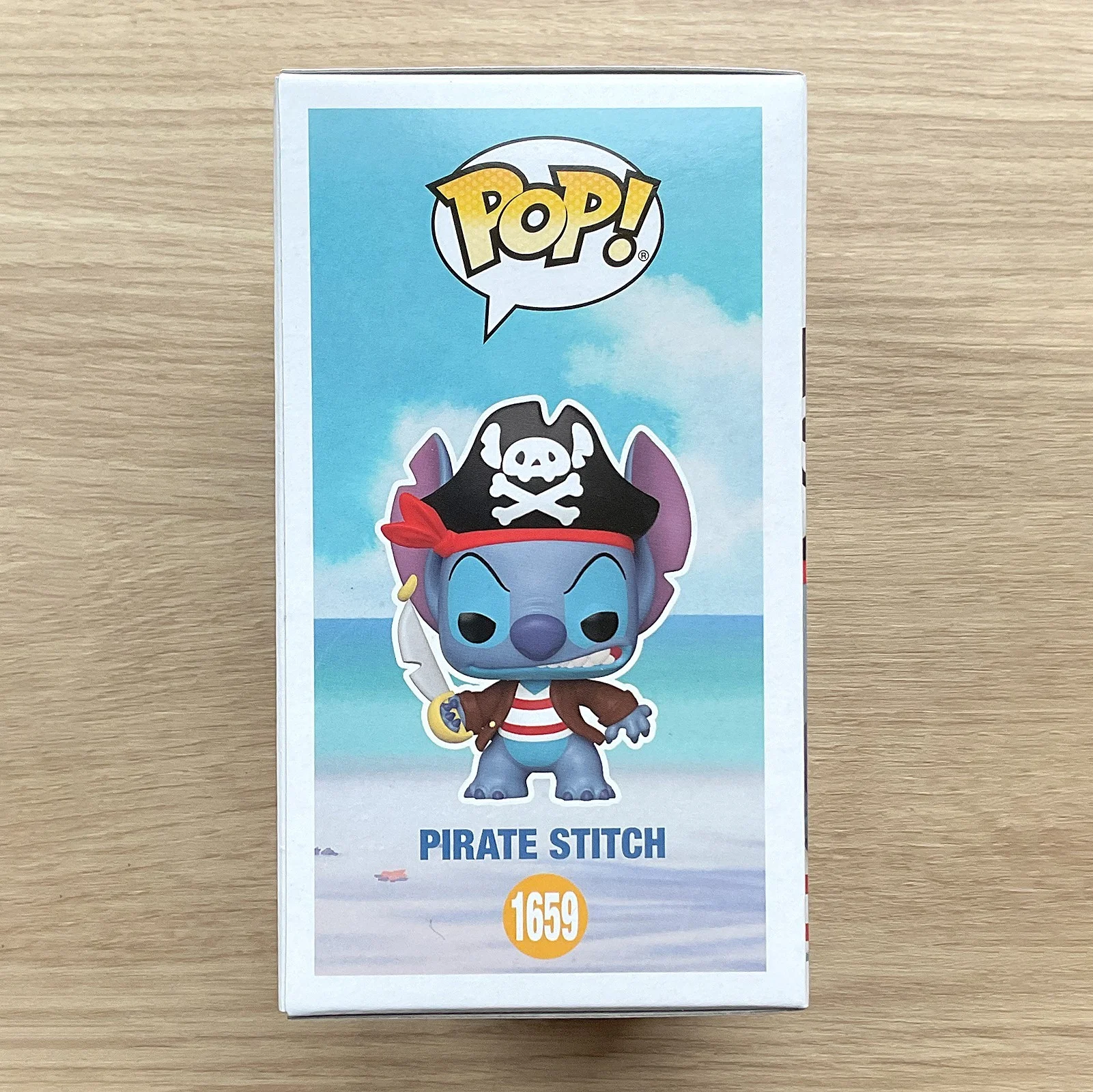 Фигурка Стича из мультфильма «Пираты Диснея» # Официальная коллекционная фигурка Funko Pop 1659, лимитированная серия, статуэтка Лило и Стич, игрушка для фанатов, подарок
Фигурка Стича из мультфильма «Пираты Диснея» # Официальная коллекционная фигурка Funko Pop 1659, лимитированная серия, статуэтка Лило и Стич, игрушка для фанатов, подарок