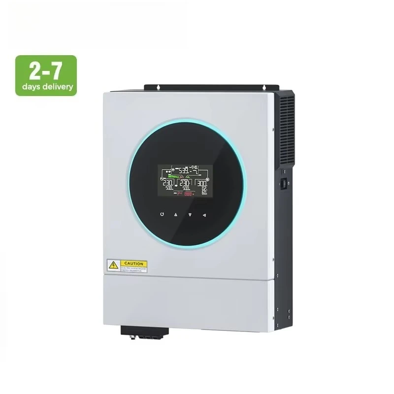 Jesudom 4KW 6KW 24V48VDC to 230VAC Best Solar Hybrid Inverter MPPT Dual Output Wide PV Input 60-450VDC Pure Sine Wave Inverter
Jesudom 4KW 6KW 24V48VDC to 230VAC Best Solar Hybrid Inverter MPPT Dual Output Wide PV Input 60-450VDC Pure Sine Wave Inverter