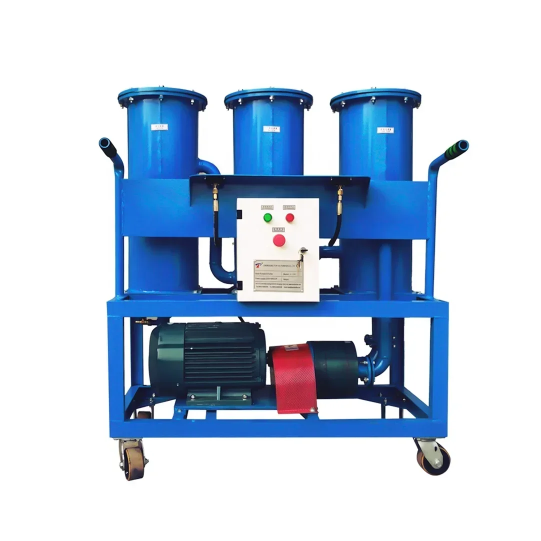 Series JL-I Portable Oil Filtering Machine With Oil Tank
Series JL-I Portable Oil Filtering Machine With Oil Tank