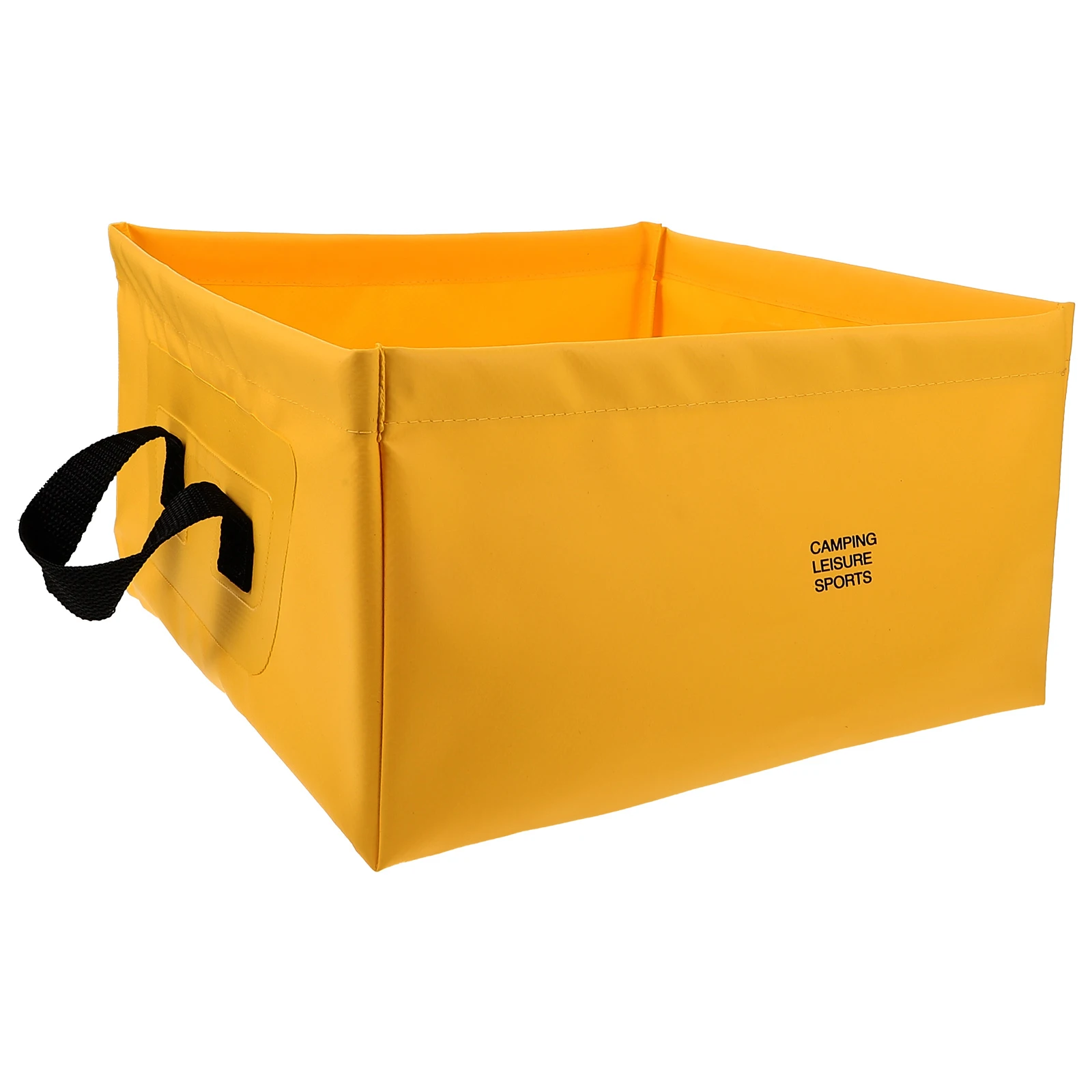 Folding Bucket Lightweight Water Container Yellow Foldable Portable Fishing Tools Multipurpose Outdoor Accessories Durable
Folding Bucket Lightweight Water Container Yellow Foldable Portable Fishing Tools Multipurpose Outdoor Accessories Durable