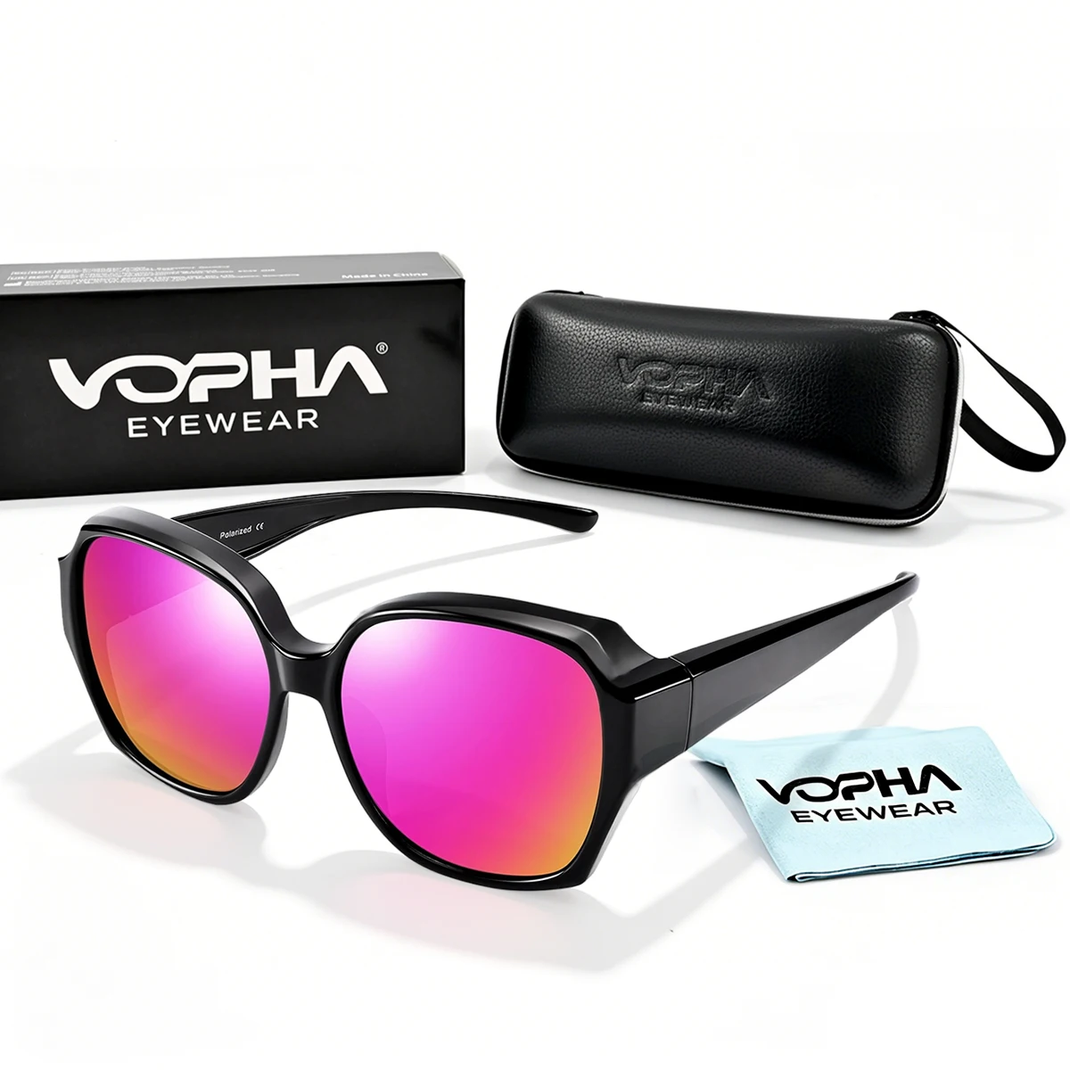 Polarized Oversized Sunglasses for Women fit over Glasses Driving Fishing Glasses over Prescription Eyewear T01
Polarized Oversized Sunglasses for Women fit over Glasses Driving Fishing Glasses over Prescription Eyewear T01
