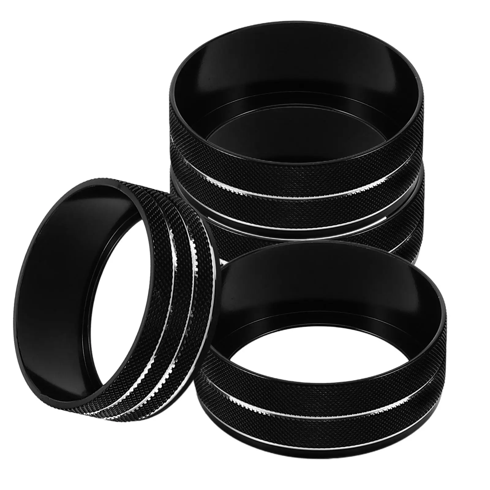 4 Pcs Air Conditioner Switch Button Knob Cover Black Aluminum Alloy Car Interior Decorative Ring Durable Fits 18 22
4 Pcs Air Conditioner Switch Button Knob Cover Black Aluminum Alloy Car Interior Decorative Ring Durable Fits 18 22