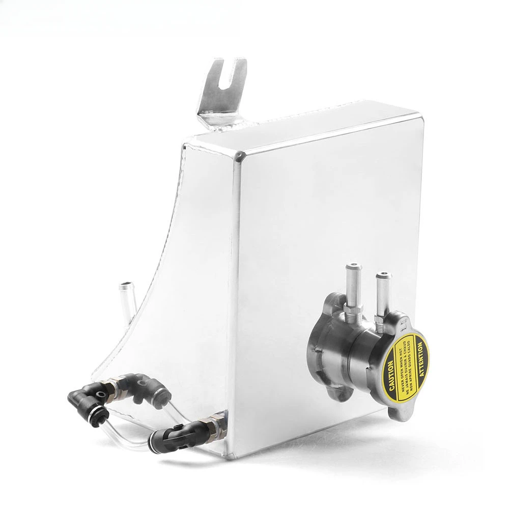 1989-1994 Nissan 240SX S13 Aluminum Coolant Overflow Tank Reservoir Kit, Direct Fit Radiator Upgrade for All Models
1989-1994 Nissan 240SX S13 Aluminum Coolant Overflow Tank Reservoir Kit, Direct Fit Radiator Upgrade for All Models