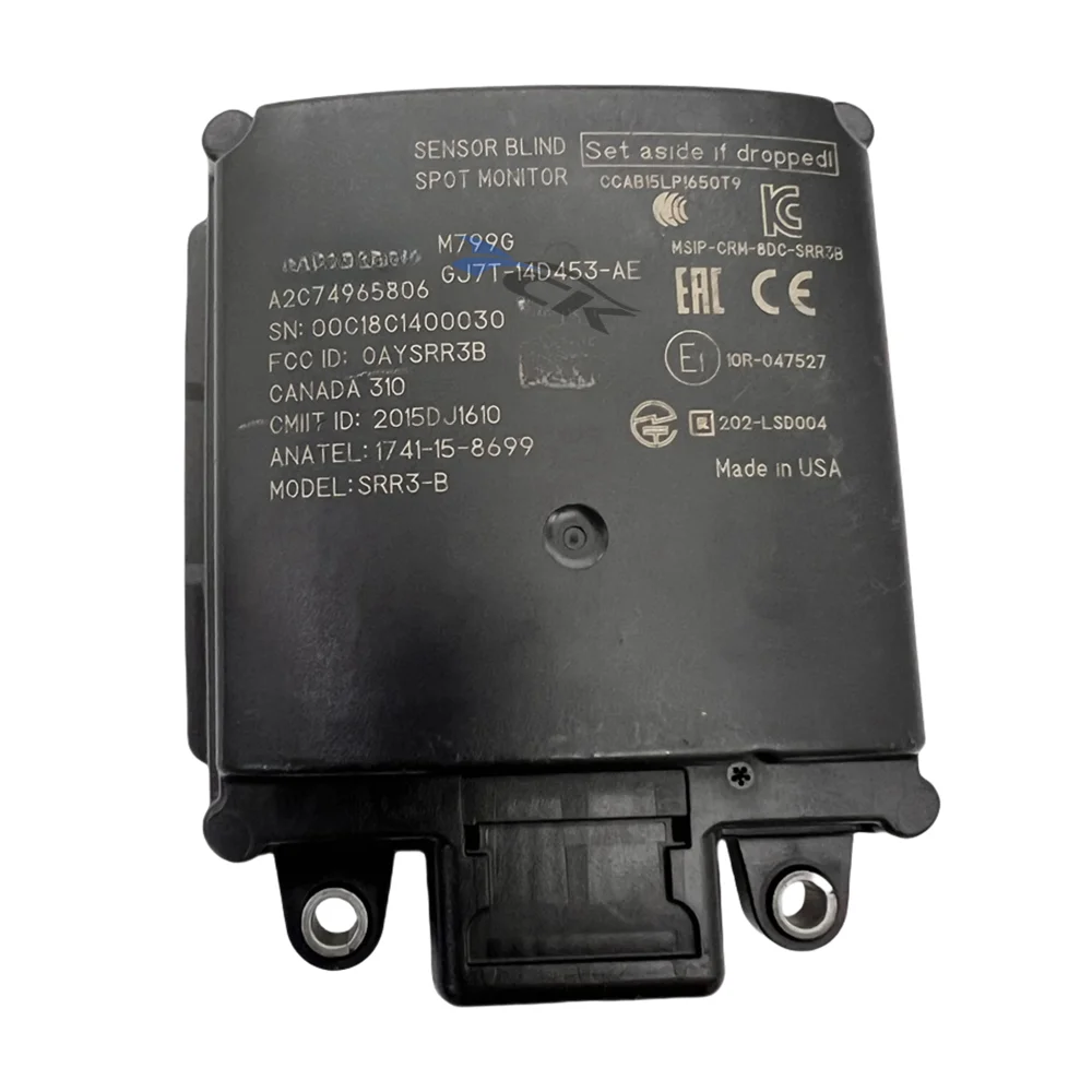 GJ7T- 14D453- AE Adaptive Cruise Control Module Radar GJ7T 14D453 AE Blind Spot Monitoring Radar Sensor Module
GJ7T- 14D453- AE Adaptive Cruise Control Module Radar GJ7T 14D453 AE Blind Spot Monitoring Radar Sensor Module