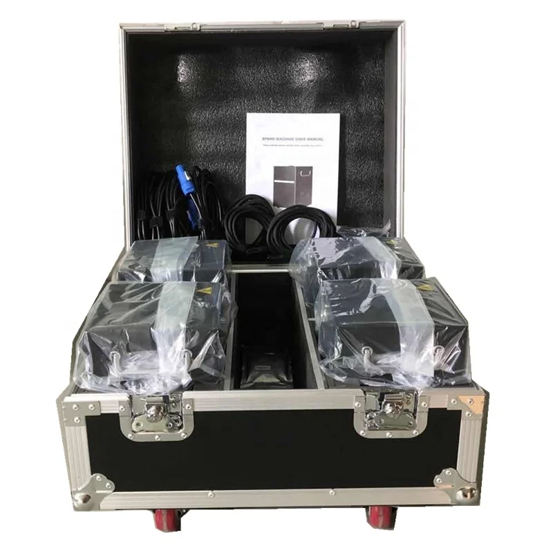 Cold Spark Machine for Stage Flame Effect Spark Fountain 1-5m Cold Firework Equipment
Cold Spark Machine for Stage Flame Effect Spark Fountain 1-5m Cold Firework Equipment