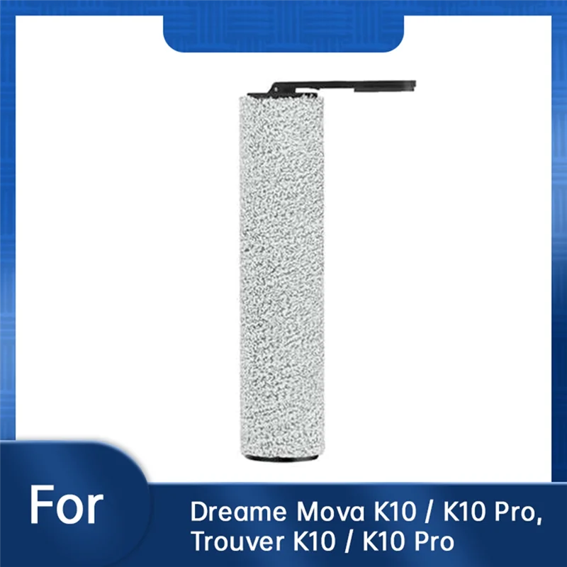 【PASSIONE】Щетка-ролик для Dreame Mova K10 / K10 Pro / Trouver K10 / K10 Pro, аксессуары для пылесосов, повышающие эффективность уборки
【PASSIONE】Щетка-ролик для Dreame Mova K10 / K10 Pro / Trouver K10 / K10 Pro, аксессуары для пылесосов, повышающие эффективность уборки