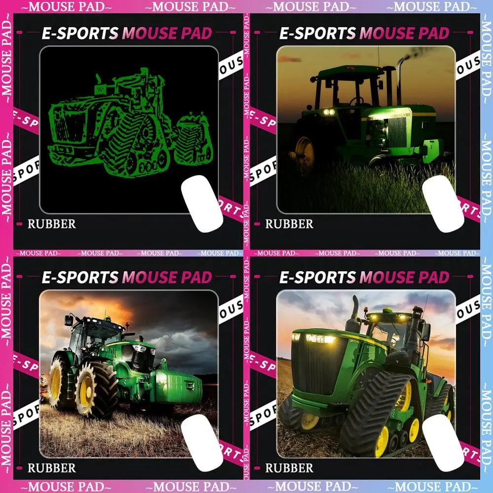 18-J-JOHN D-DEERE Green Mouse Pad Rubber Small mouse pad CSGOs desktop computer office keyboard e-sports ROGs game
18-J-JOHN D-DEERE Green Mouse Pad Rubber Small mouse pad CSGOs desktop computer office keyboard e-sports ROGs game