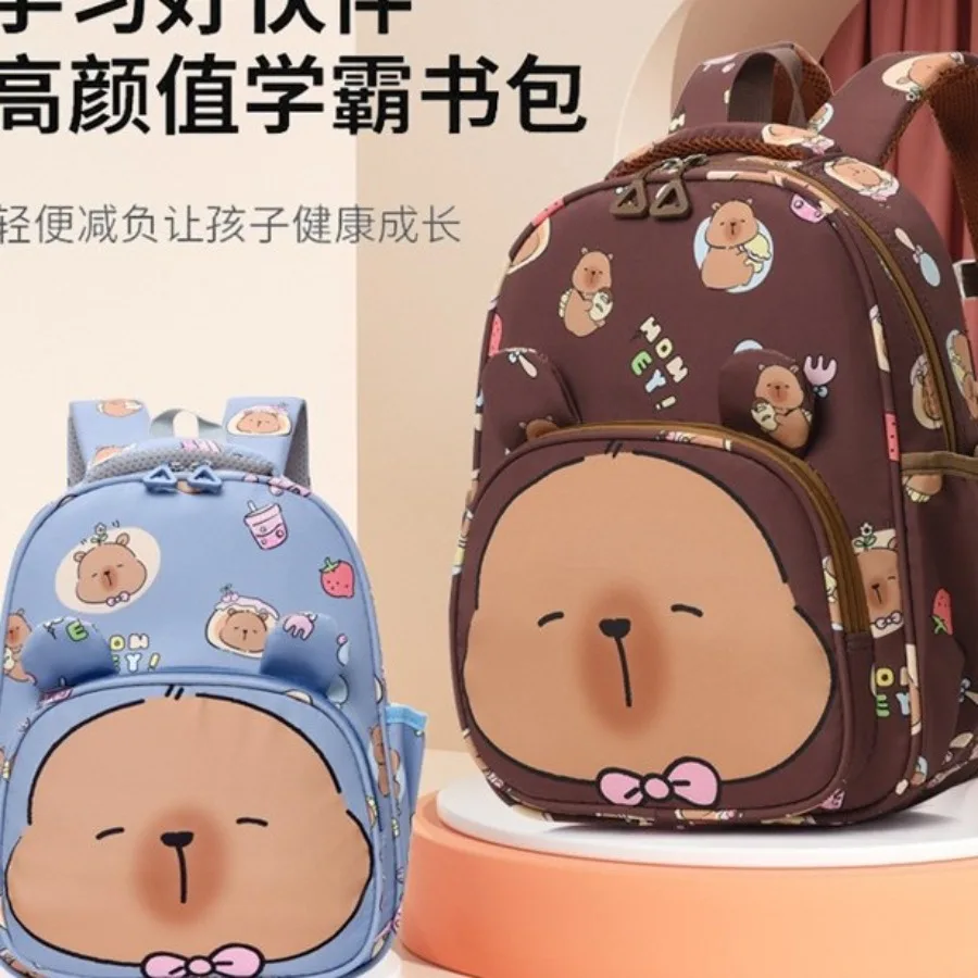 【Spot goods】Trend printed backpack kindergarten primary school students first-grade schoolbag large-capacity decompression back
【Spot goods】Trend printed backpack kindergarten primary school students first-grade schoolbag large-capacity decompression back