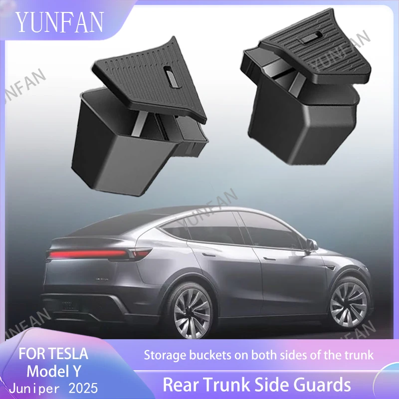 Для Tesla 2025 Model Y Juniper TPE Автомобильный багажник, боковой ящик для хранения, крышка, органайзер, боковой ящик для хранения багажника автомобиля, ремонт аксессуаров
Для Tesla 2025 Model Y Juniper TPE Автомобильный багажник, боковой ящик для хранения, крышка, органайзер, боковой ящик для хранения багажника автомобиля, ремонт аксессуаров