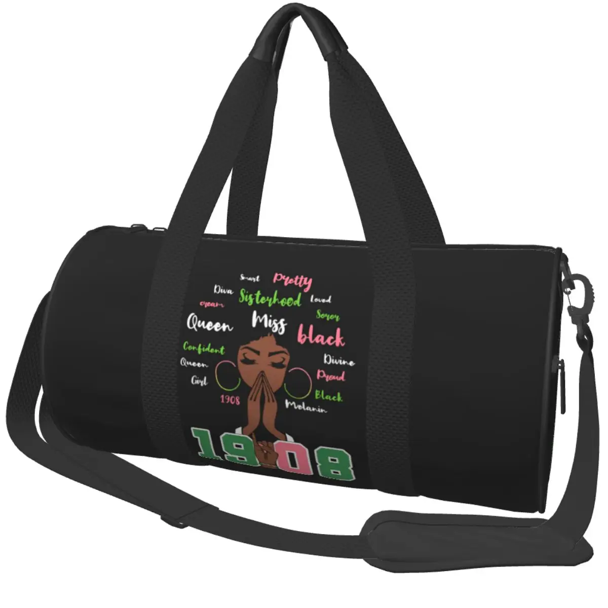 Спортивная сумка Черная женская спортивная сумка для женского общества Аксессуары для спортзала Мужская женская портативная сумка с узором Ретро тренировочная сумка для фитнеса
Спортивная сумка Черная женская спортивная сумка для женского общества Аксессуары для спортзала Мужская женская портативная сумка с узором Ретро тренировочная сумка для фитнеса