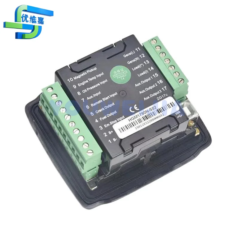 Контроллер генераторной установки Smartgen автономный автоматический контроль мониторингаHGM1790N HGM1780
Контроллер генераторной установки Smartgen автономный автоматический контроль мониторингаHGM1790N HGM1780