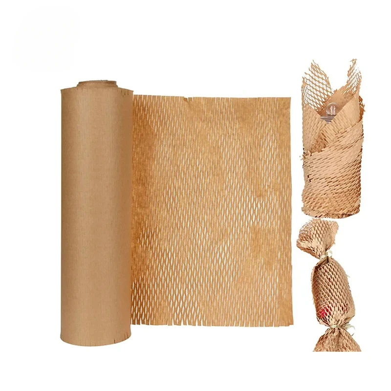 Honeycomb Folding Wrapping Material Brown 30cm Biodegradable Diy Decorative Gift Improve Packing Efficiency Cushioning Paper
Honeycomb Folding Wrapping Material Brown 30cm Biodegradable Diy Decorative Gift Improve Packing Efficiency Cushioning Paper