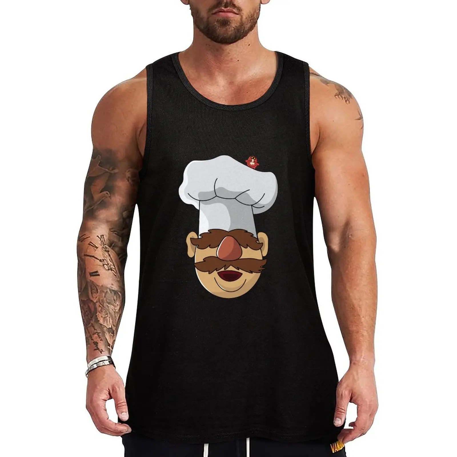 Vert der ferk Swedish Chef Tank Top t-shirt Men's gym for men bodybuilding for men
Vert der ferk Swedish Chef Tank Top t-shirt Men's gym for men bodybuilding for men