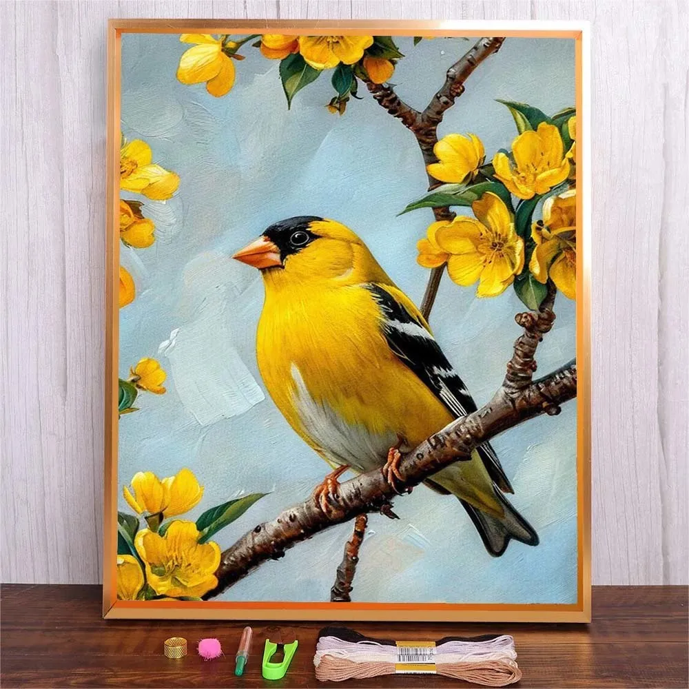 DMC Threads Sewing Pattern Embroidery Set 11CT/14CT Fabric Cross Stitch Kit Tree Bird Printed Canvas Wall Art Handicraft Present
DMC Threads Sewing Pattern Embroidery Set 11CT/14CT Fabric Cross Stitch Kit Tree Bird Printed Canvas Wall Art Handicraft Present