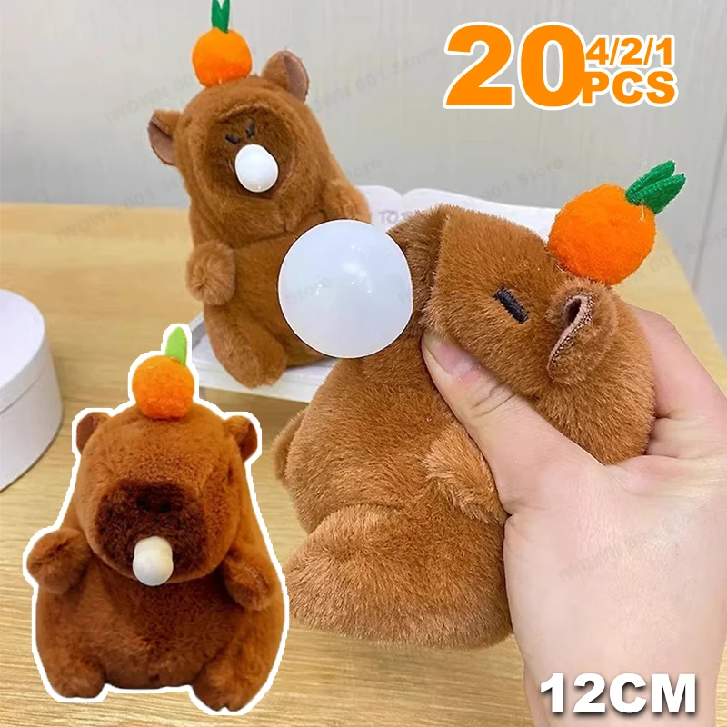 Милая кукла-капибара, портативная плюшевая игрушка, воздуходувка для пузырей, студенческий подарок, сумка для книг, подвеска, украшения, брелок, подарок
Милая кукла-капибара, портативная плюшевая игрушка, воздуходувка для пузырей, студенческий подарок, сумка для книг, подвеска, украшения, брелок, подарок