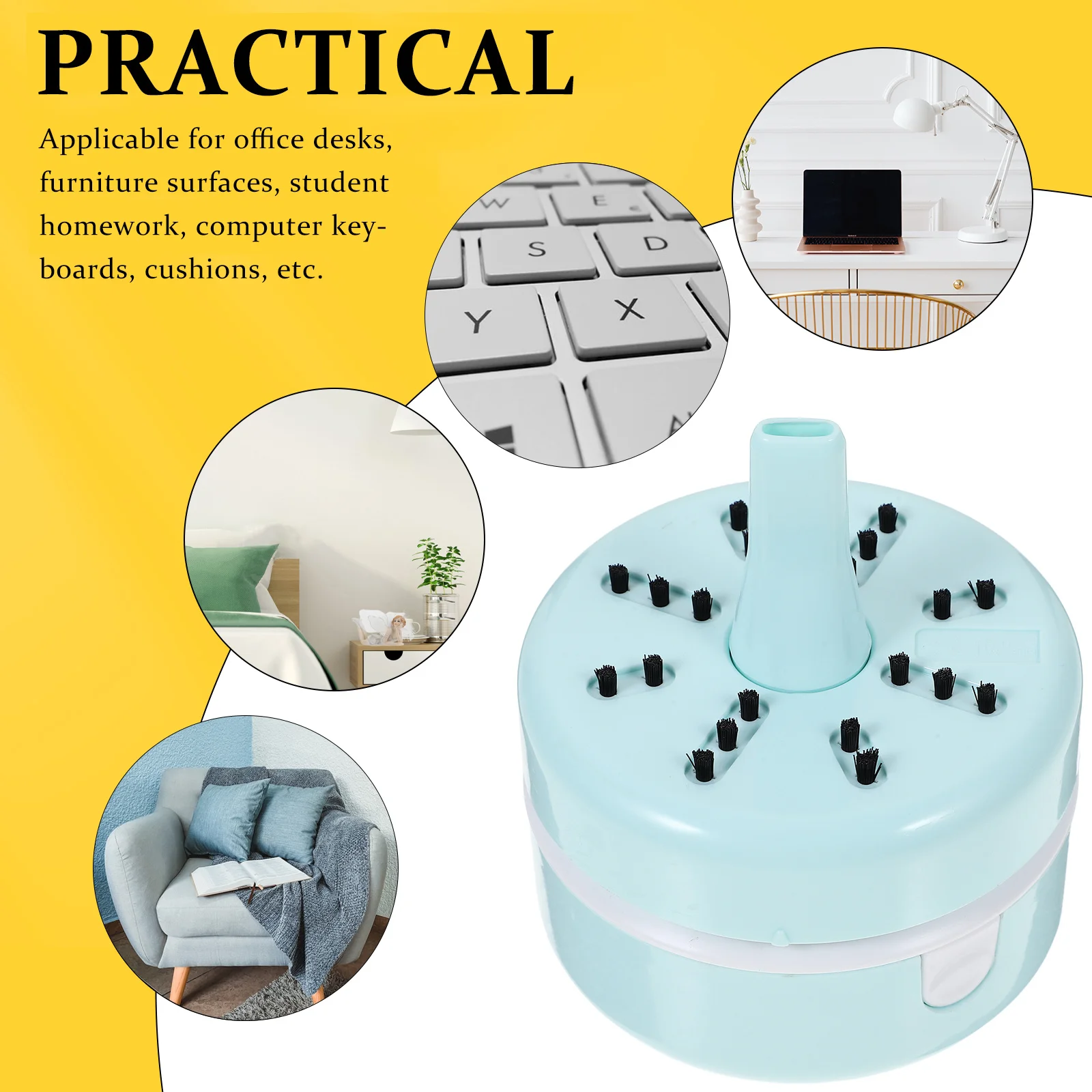 1Pcs Keyboard Vacuum Cleaner Small Portable Desktop Dust Collector for Office Car Study Table Cleaning Tool Desktop Vacuum
1Pcs Keyboard Vacuum Cleaner Small Portable Desktop Dust Collector for Office Car Study Table Cleaning Tool Desktop Vacuum