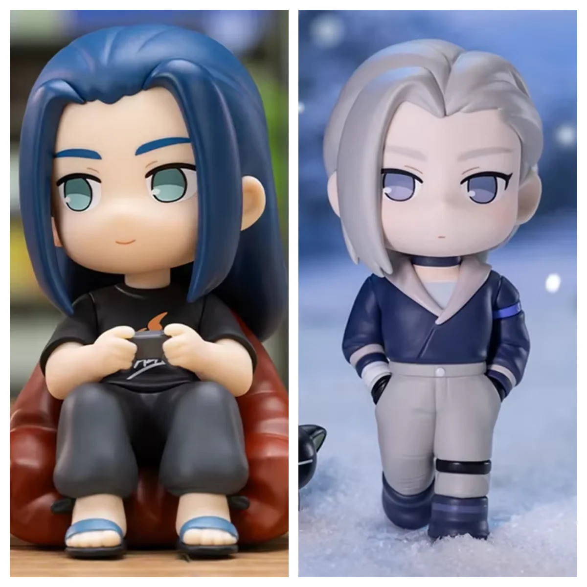 POPMART The LEGEND OF HEI Daily Life2 Series Blind Box Guess Bag Desktop Decoration Cute Model Gift Girl Blind Bag Toys Anime
POPMART The LEGEND OF HEI Daily Life2 Series Blind Box Guess Bag Desktop Decoration Cute Model Gift Girl Blind Bag Toys Anime